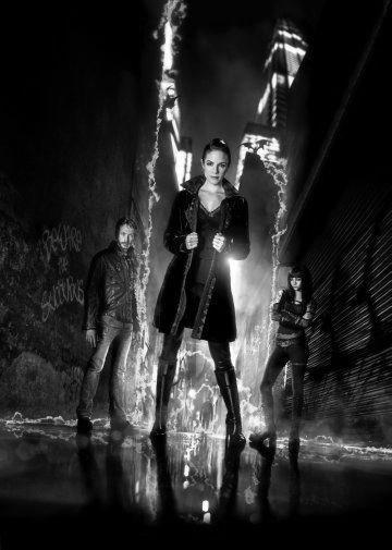 Lost Girl black and white poster