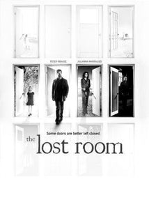 Lost Room black and white poster
