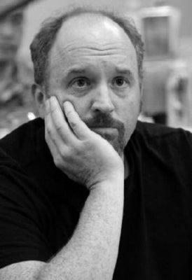 Louis Ck Poster Black and White Mini Poster 11"x17"