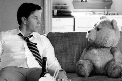 Mark Wahlberg Poster Black and White Poster On Sale United States