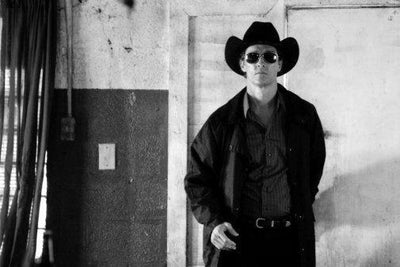 Matthew Mcconaughey black and white poster