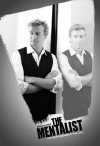 Mentalist black and white poster