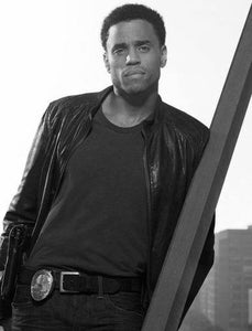 Michael Ealy Poster Black and White Mini Poster 11"x17"