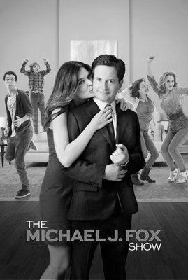 Michael J Fox Show poster tin Metal Print Wall Art