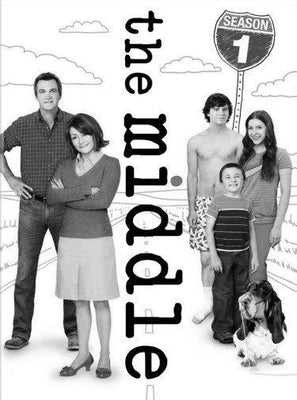 Middle Poster Black and White Poster On Sale United States