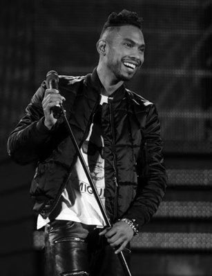 Miguel Poster Black and White Mini Poster 11"x17"