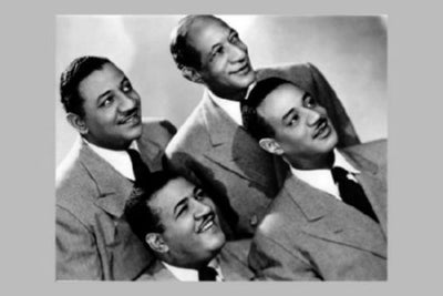 Mills Brothers Poster Black and White Mini Poster 11"x17" The Poster Depot
