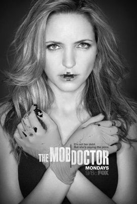 Mob Doctor poster Black and White poster for sale cheap United States USA
