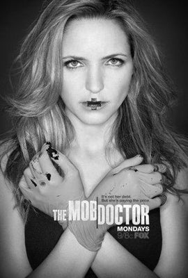 Mob Doctor Black and White Metal Poster Choose Style The Poster Depot