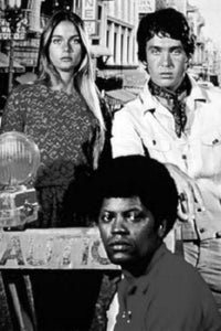 Mod Squad Original Series Poster Black and White Poster On Sale United States