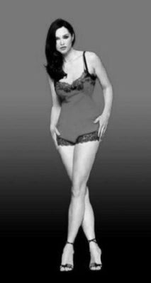 Monica Bellucci Poster Black and White Poster On Sale United States