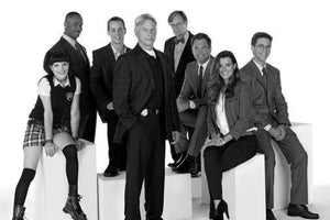 Ncis Black and White poster for sale cheap United States USA