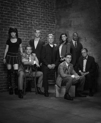 Ncis Black and White Poster 24x36 The Poster Depot