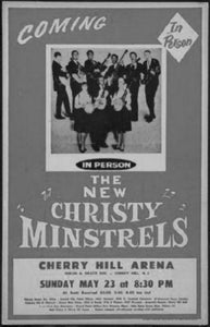 New Christy Minstrels Poster Black and White Poster On Sale United States