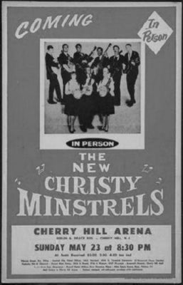 New Christy Minstrels Poster Black and White Poster 27"x40" The Poster Depot