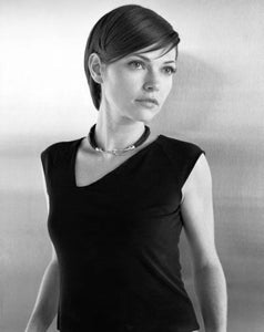 Nicole Deboer Poster Black and White Mini Poster 11"x17"