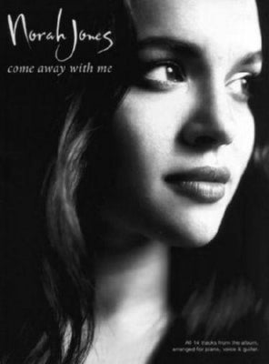Norah Jones poster tin sign Wall Art