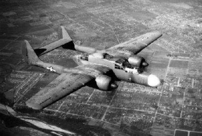 Northrop P-61 Poster Black and White Poster 27"x40" The Poster Depot