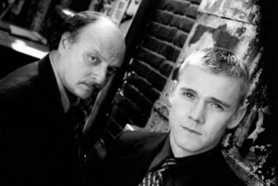 Nypd Blue Poster Black and White Mini Poster 11"x17" The Poster Depot