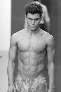 Oliver Cheshire black and white poster