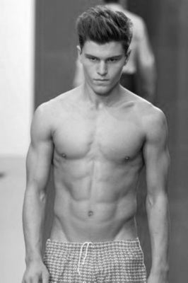 Oliver Cheshire Poster Black and White Mini Poster 11"x17"