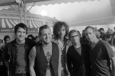 One Republic Black and White Metal Poster Choose Style The Poster Depot