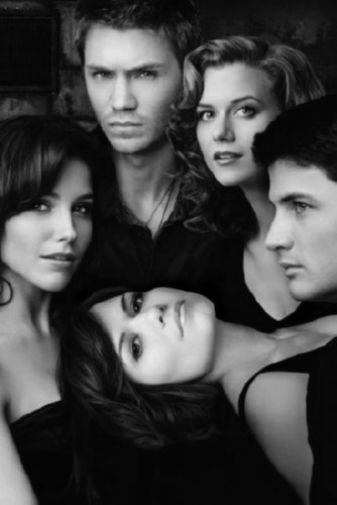 One Tree Hill black and white poster