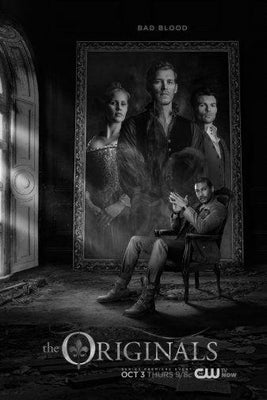 Originals black and white poster