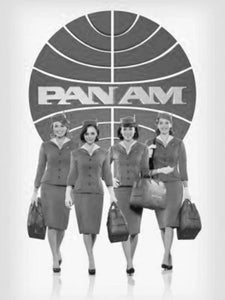 Pan Am poster Black and White poster for sale cheap United States USA