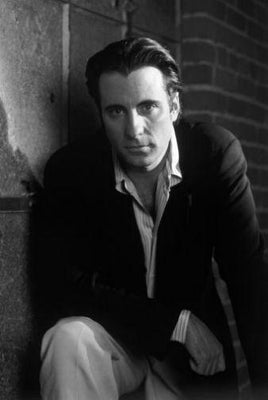 Andy Garcia Black and White Metal Poster Choose Style The Poster Depot