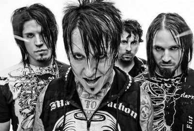 Papa Roach Black and White Metal Poster Choose Style The Poster Depot