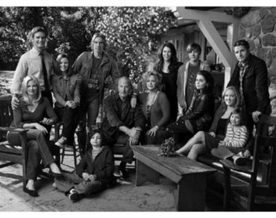 Parenthood Poster Black and White Mini Poster 11"x17"