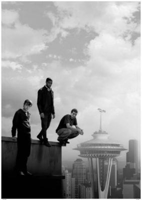 Chronicle Poster Black and White Mini Poster 11"x17"