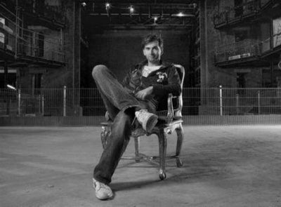 David Tennant black and white poster