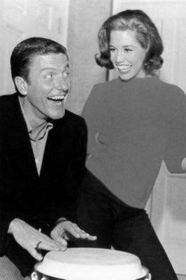 Dick Van Dyke Show poster tin Metal Print Wall Art