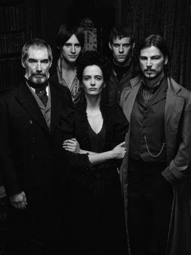 Penny Dreadful Poster Black and White Poster On Sale United States