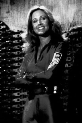 Erin Gray poster tin Metal Print Wall Art