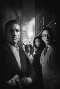 Person Of Interest Poster Black and White Mini Poster 11"x17"