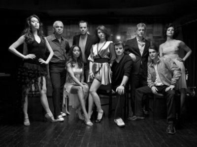 Firefly Cast poster Black and White poster for sale cheap United States USA