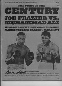Frazier Vs. Ali Poster Black and White Mini Poster 11"x17"