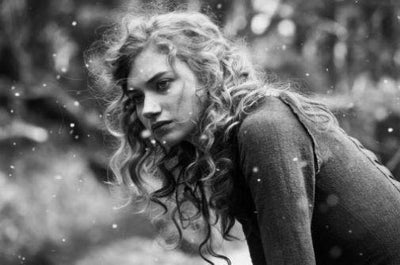 Imogen Poots Poster Black and White Poster 27"x40" The Poster Depot