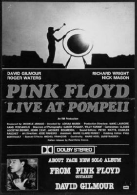 Pink Floyd Poster Black and White Mini Poster 11"x17"
