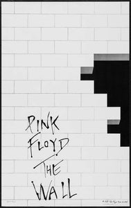 Pink Floyd Poster Black and White Mini Poster 11"x17"