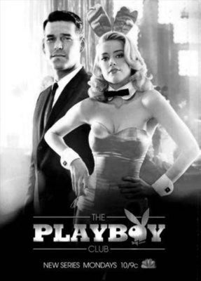 Playboy Club poster tin Metal Print Wall Art
