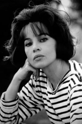 Leslie Caron poster Black and White poster for sale cheap United States USA