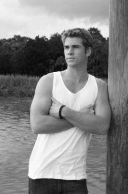 Liam Hemsworth poster tin Metal Print Wall Art