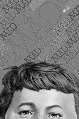 Mad Magazine Poster Black and White Poster 27"x40" The Poster Depot