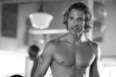 Matthew Mcconaughey poster tin Metal Print Wall Art