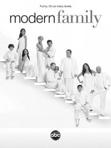 Modern Family Poster Black and White Mini Poster 11"x17"