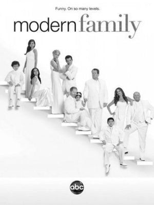 Modern Family poster tin Metal Print Wall Art